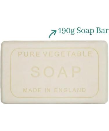 The English Soap Co. Ocean Seaweed Soap Bar 200g - Anniversary Collection | Pack of 1 - Buy Online on GoSupps.com