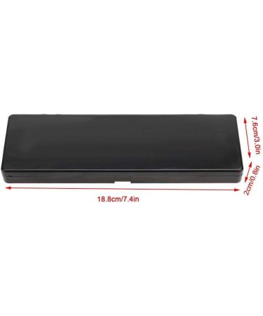 Nail Art Palette 24 Grid Plastic Color Mixing Plate - Manicure Drawing Tray (Black) - Buy Online on GoSupps.com