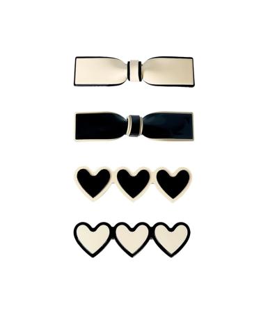 4 pieces of hair clip women French hair clip small hair clip women thin hair hair clip clips medium for women French hair clips women