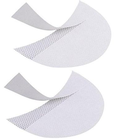 100 pcs Eye Shadow Shields Eyeliner Pads Stickers Disposable Professional Eyeshadow Protector Pads Patchs for Prevent Makeup Residue Eye Pad for Eyelash Extensions Perming Tinting and Lip Makeup