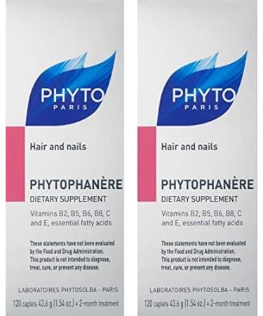 PHYTO Phytophan re Hair Loss Thinning Dietary Supplement 4-Month Supply Capsule 240 Count (2 Pack) - Buy Online on GoSupps.com