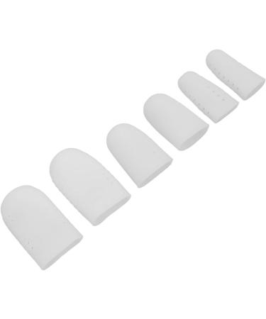Silicone Toe Protectors - 8 Pairs Toe Sleeves for Corns, Blisters, and Ingrown Toenails - Buy Online on GoSupps.com
