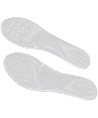 Gel Insoles for High Heels | 3/4 Arch Support Antiskid Orthotic Cushions - All-Day Comfort - Buy Online on GoSupps.com