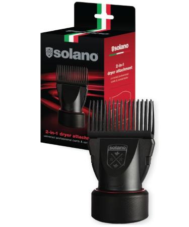 Solano 2-in-1 Dryer Attachment - Versatile Hair Styling Tool for Effortless Drying & Styling | International Shipping Available - Buy Online on GoSupps.com
