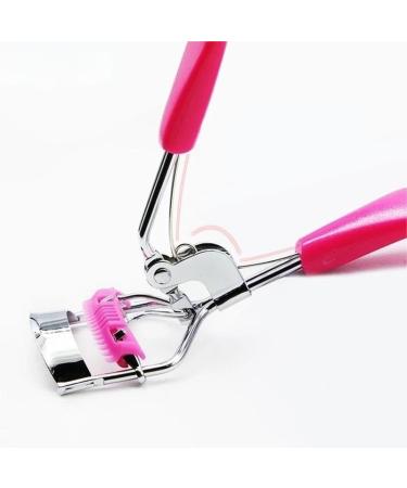 Effortless Lash Curler: Instant Eye-Opening Effect Easy-to-Use Eyelash Curling Tool-Design for Home & Travel(White) - Buy Online on GoSupps.com