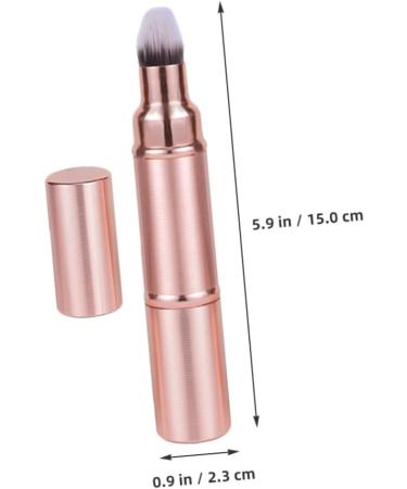 Baluue Double-ended Makeup Brush Makeup Blending Brush Buffing Brush Concealer Brush Powder Blush Brush Face Brush Dual Ended Brush Dual End Makeup Brush Blusher Artificial Fiber - Buy Online on GoSupps.com