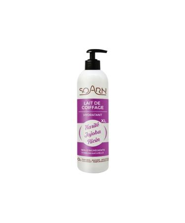SOARN - Fortifying Styling Milk Karite Jojoba Ricin XL - 500ml