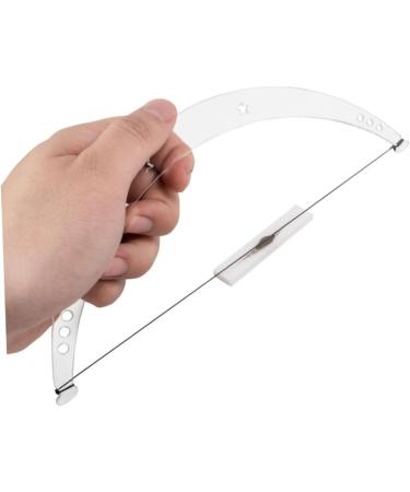 Angoily 1 Set nose bridge ruler Measuring ruler level ruler auxiliary tool eyebrow ruler sticker balance Acrylic brow mapping ruler draw a line eyebrow trimming positioning ruler tool 23x8cm As Shown - Buy Online on GoSupps.com