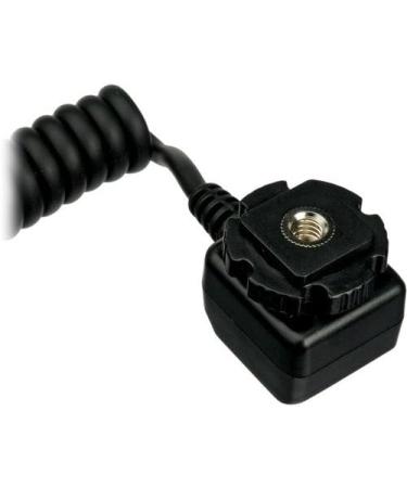 Vello 6.5' Off-Camera TTL Flash Cord for Canon Cameras - High-Quality Solution - Buy Online on GoSupps.com