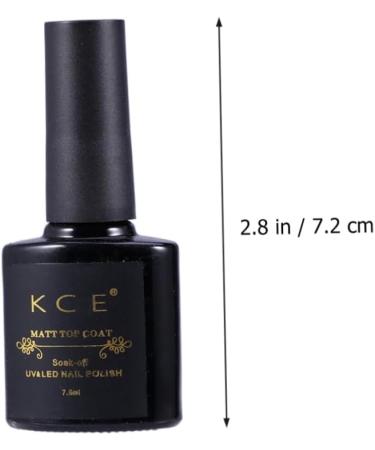 FRCOLOR Glas Matte Nail Polish Coat Gel Polish Nail Coat Gel Coat Nail Polish Mattee Coat Gel Frosted medium - Buy Online on GoSupps.com