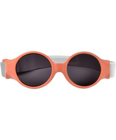 BEABA Baby Sunglasses 0-9 Months | 100% UV Protection | CAT 4 Side Protection | Adjustable Headband | Grapefruit - Buy Online on GoSupps.com