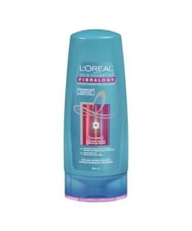 L'Oreal Paris Hair Expertise Fibralogy Conditioner For Hair Lacking Thickness 385 mL Fibralogy 385.0 ml (Pack of 1) Conditioner