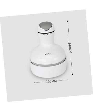 ULTECHNOVO Electric Scalp Massager | White Head Massager for Relaxation & Stress Relief | International Shipping Available - Buy Online on GoSupps.com