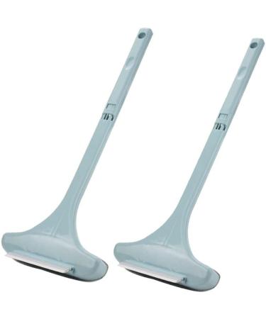Mesh Screen Cleaner - 2 in 1 Window Cleaner Brush Window Screen Cleaning Brush Washing Equipment Wet and Dry Multifunctional Screen Brush Extendable Handle 2pcs Home Tool