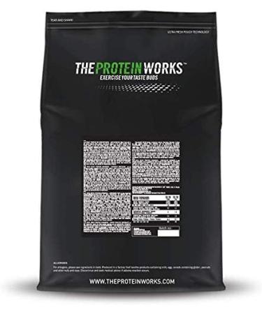 THE PROTEIN WORKS - Vegan Gainer | 450 Calories per shake | Muscle mass | Vegetable protein shake | 16 Servings | Vanilla Cream | 2kg - Buy Online on GoSupps.com