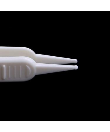 PinnacleT1 Baby Care Tweezers Set - Portable Newborn Safety Nose Ear Navel Cleaning Plastic Forceps (3Pc) - Buy Online on GoSupps.com