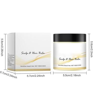 Baume stimulant pour le cuir chevelu et les cheveux nourrit le cuir chevelu cr me nourrissante au karit et aux cheveux soin nutritif pour tous les types de cheveux (1 pi ce) 1 pi ce. - Buy Online on GoSupps.com