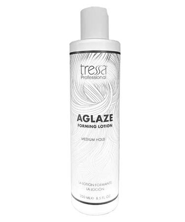 Tressa Aglaze Forming Lotion  The Original Medium Hold Hair Gel  Glaze Foaming Glazing Lotion for Shine (8.5 oz) 8.50 Fl Oz (Pack of 1)