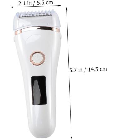 Hemoton Electric Bikini Line Removal Razor for Women | Best Ladies Trimmer & Shaver | Smooth Bikini Area Shaving - Buy Online on GoSupps.com