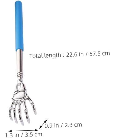 Beaupretty 5-Stage Manual Shoulder Massager - Portable Back Scratcher Tool for Adults | Long Handle Comfort & Relief - Buy Online on GoSupps.com