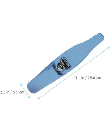 Shop Minkissy 6-Part Hand Razor Set & Travel Case | Men's Safe Silicone Shaving Cover & Protective Bag - Buy Online on GoSupps.com