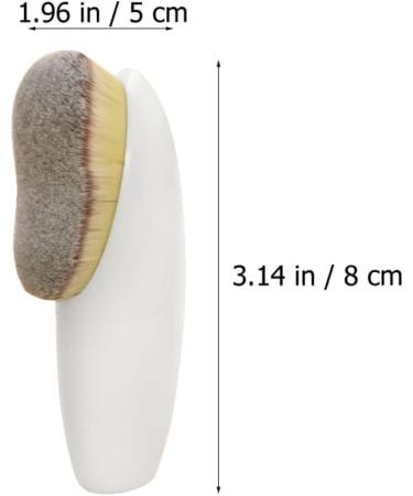 Cleaning Brush 8 Pcs Foundation Makeup Foundation Makeup Brush Makeup Brush Cosmetic Supplies Brush Powder Brush (Color : Assorted Colorx4pcs Size : 8x5cmx4pcs) 8x5cmx4pcs Assorted - Buy Online on GoSupps.com