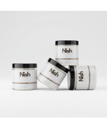 NISH body care Dream Cr me - Overnight hydrating recovery cr me delivers intense hydration restores skin while you sleep fragrance free non toxic vegan & cruelty free. (4 fl oz) - Buy Online on GoSupps.com