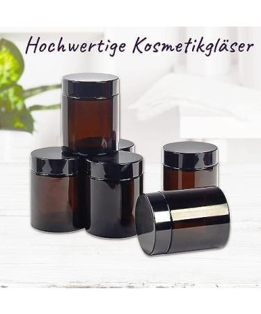 Volila Cream Cans 120ml - 12 Pack | Versatile DIY Cosmetic Containers for Creams Lotions & Essential Oils - Buy Online on GoSupps.com