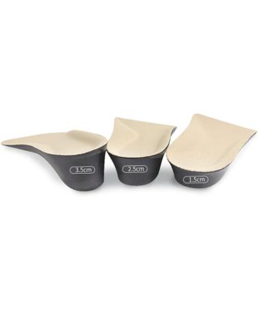 Buy Gatuida 3 Pairs Invisible Shoe Inserts Height Increase Insole Pads for Men & Women Comfortable Heel Lifts for Every Shoe - Buy Online on GoSupps.com