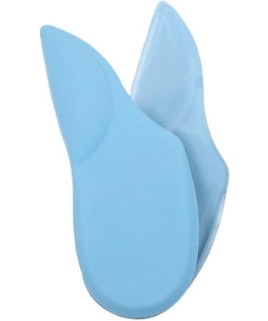 Muyin Heel Pillow for Achilles Treatment - Soft Gel Liner Reusable Women s Foot Care Lycra Blue Size S - Heal Dry Cracks & Walk Comfortably - Buy Online on GoSupps.com