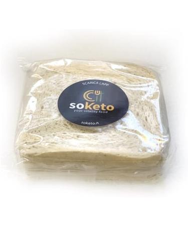 SoKeto Keto Biscuit Slices 4 x 40g pack for keto breakfast - Buy Online on GoSupps.com