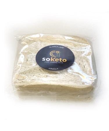 SoKeto Keto Biscuit Slices 4 x 40g pack for keto breakfast