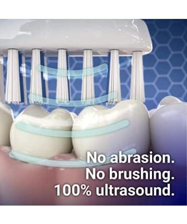 EMMI-DENT Electric Toothbrush Set | 100% Ultrasound Technology for Sensitive Teeth & Gums | Removes Harmful Plaque with Nano Bubble Toothpaste - Shop Internationally - Buy Online on GoSupps.com