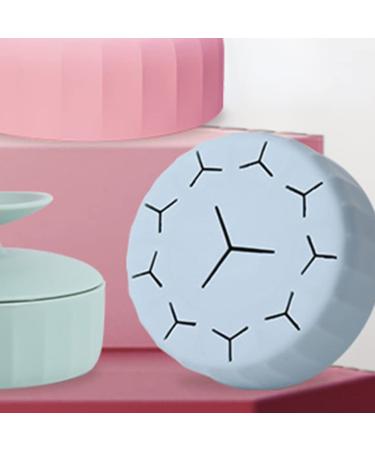 Premium Foldable Silicone Makeup Brush Cleaner Box - Efficient Brush Cleaning Mat & Accessories | Blue - Buy Online on GoSupps.com