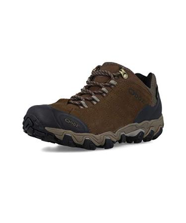 Oboz Men's Bridger Low B-Dry Waterproof Hiking Shoe Canteen 10.5