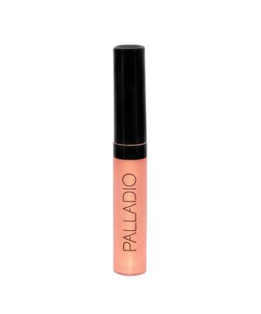 Palladio Lip Gloss - Non-Adhesive Pink Pearl Formula with Vitamin E & Aloe for Intense Color Moisture & Wrinkle Minimization - Shop Internationally - Buy Online on GoSupps.com