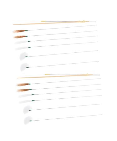 Holibanna 16 Piece Ear Cleaning Kit with Soft Professional Ear Spades with Nonslip Design Comfortable for Effective Ear Wax Removal for Home Use Gift