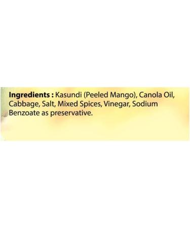 National Foods Kasundi Pickle 35.27 oz (1000g) | Sour & Spicy Traditional South Asian Relish | Zesty & Tangy Aam Ka Achaar | Plastic Jar | Pack of 3 Kasundi (1000g) 1 kg (Pack of 3) - Buy Online on GoSupps.com