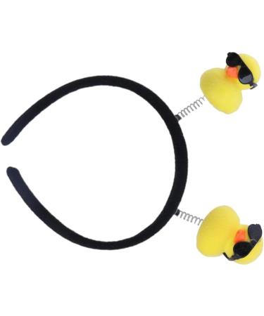 hgnxa Cute Little Duck Hairband Cartoon Animal Hairband Hair Hoop for Youngsters and Cosplay Stylish Kids Headdress Jewelry 2 - Buy Online on GoSupps.com