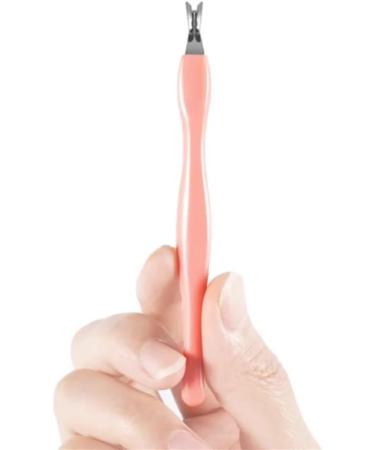 Manicure Combination 3-Piece Nail Clippers Nail Clippers Dead Skin Pick Nail File Nail Suit Pink - Buy Online on GoSupps.com