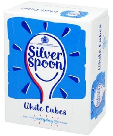 Silver Spoon White Sugar Cubes 500g - Premium Quality Sweetness for Your Beverages - Buy Online on GoSupps.com