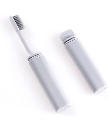 FRCOLOR 6 Pcs Foldable Travel Toothbrush Set - Portable Personal Care Teeth Brushes for International Shipping - Buy Online on GoSupps.com