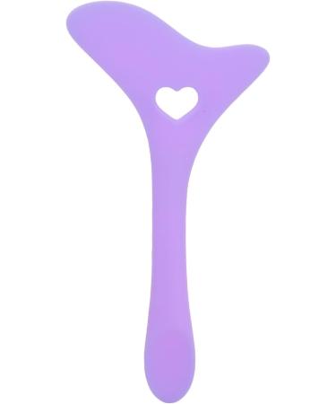 LANTRO JS Eyeliner Stencil for Perfect Eye Makeup Non Slip Handle Multi Use Portable Mascara Lipstick Drawing Aid Makeup Applicator Tool for Makeup Artist(Purple) - Buy Online on GoSupps.com