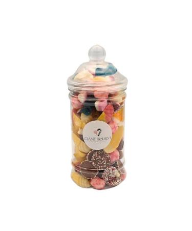 Small Sweet Jar - Retro & Traditional Sweets Bubblegum Mushrooms