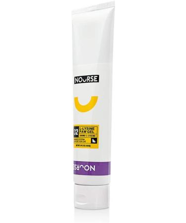 Nourse Chowsing L-Lysine Paw Gel Cat Immune Support Effectively Treats Sneezing Eye Inflammation and Runny Nose(5FL Ounces - Buy Online on GoSupps.com
