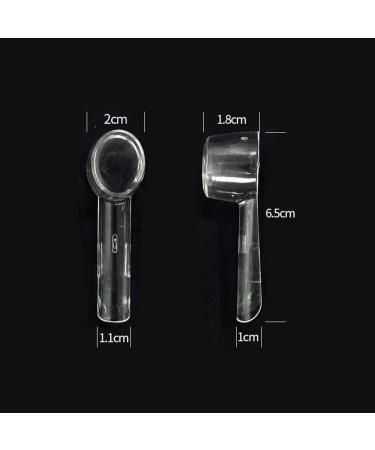 Oral-B Electric Toothbrush Replacement Brush Head Covers - 6-Pack - Buy Online on GoSupps.com