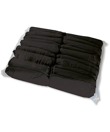 UNIGLOVES 10-pack tablecloth couch in black with elastic mattress protector