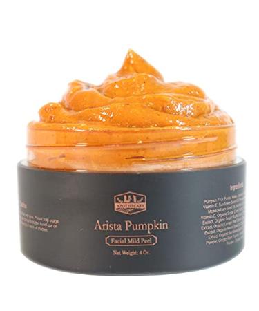 4 fl. Oz. Arista Pumpkin Enzyme Mask - Exfoliating mask for Uneven tone, Fine lines and Dullness. Clarifying mask. 4 Fl Oz (Pack of 1)