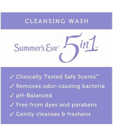 Summer's Eve Sensitive Skin Feminine Wash Delicate Blossom 9 oz - Gentle Cleansing for Sensitive Skin - Buy Online on GoSupps.com