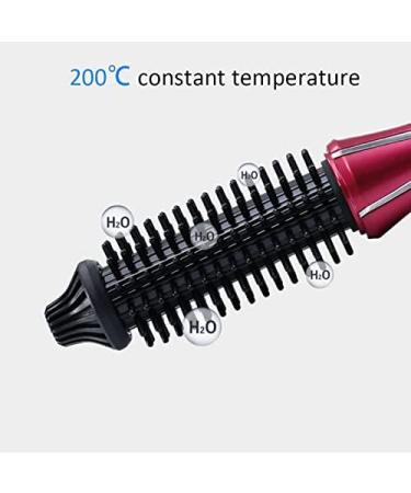 Buy K&K Hair Dryer Brush & Ceramic Curling Iron | Volumizing Hot Air Curling Comb - Global Shipping - Buy Online on GoSupps.com